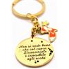 Shopping Cat Bijoux Portachiavi Piccolo Principe e Volpe - Portachiavi amicizia