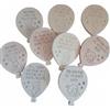 generic 10 Tag/Segnaposto/Gessetti Profumati Palloncini Piccolo Principe,Palloncino con Frase,segnaposto,segnalibro,Battesimo,Comunione,Matrimonio,bomboniere