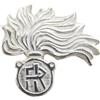 Cozzi Gioielli Carabinieri Spilla in Argento 925