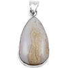 Handmade Generico Blue Lace Agate Pendant Handmade 925 Sterling Silver Natural Loose Gemstone Pendant Gift For Her
