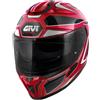 Givi Casco Moto Integrale Givi 55.1 ZEPHIR Bordeaux Metallizzato