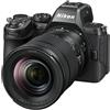 Nikon Z5II + Z 24-120 + Lexar SDXC 128GB Fotocamera Mirrorless, CMOS FX da 24.5 MP, Pieno Formato, Mirino OLED Quad-VGA EVF, LCD 3.0 Touch, Wi-Fi, BT, Video 4K, Nero [Nital V.I.P.: 6 anni garanzia]