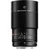 TTArtisan Obiettivo macro F2.8 da 100 mm con corpo in metallo 2x con attacco Cold Shoe compatibile con Sony E Mount, nero