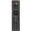 HB-DIGITAL Telecomando di ricambio per MAG 250, MAG 254 322 322w1 349w3 324 MAG 256 MAG 410 MAG 351/352, Aura HD SE International, 250 254 255 256 257 270 275151349 352 410 254w1 254w2 256w1 256w2