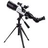 JYARZ Telescopio Appassionati Telescopio Rifrattore Astronomico Portatile Per Principianti Con Treppiede Regolabile Osservare Luna