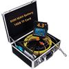 AUBEST Telecamera d'ispezione Telecamere for endoscopi for tubazioni Monitor DVR da 4,3 pollici HD da 16 GB, 10 M-50 M IP68 Endoscopio for telecamera di ispezione del tubo di fognatura industriale(20m,NO DVR