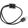 PxQuerantic Modulo fotocamera da 2 MP per chip GC2154, scheda fotocamera USB con cavo e microfono integrato, messa a fuoco fissa a 70 gradi senza distorsione, video MJPEG 1280x720 a 20 FPS per