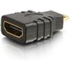 C2G Adattatore da Micro HDMI a HDMI, nero, Cables to Go 18407