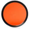 Ymnilian Filtro Polarizzatore, Filtri Fotografici Filtro a colori completo rosso arancione giallo verde viola blu avvitabile 37 40,5 43 46 49 52 55 58 62 67 72 77 82 mm(67mm,Orange)