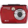 Polaroid IS048 - Fotocamera digitale, piccola, leggera, impermeabile, condivisione istantanea, 16 MP, portatile, portatile, action camera (rosso)