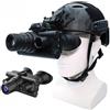 Generic Occhiali tattici militari professionali per visione notturna, binocolo digitale a infrarossi 4K con scheda da 32 GB per adulti
