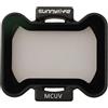 RANRAO Set di filtri a densità neutra per DJI Avata 2, confezione da 6 filtri ND8-128 CPL MCUV, vetro ottico ultra leggero per fotografia FPV Dr Photography Videography(MCUV)