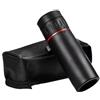 Generic Telescopio monoculare HD 2000x24 Zoom Focus Pellicola verde Ambito ottico binoculare for turismo, compatibile for esterni