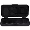 Plyisty Custodia Al Filtro della Fotocamera, Organizzatore di 10 Slot, Busta Filtro per Lenti a Prova di Acqua con Archiviazione delle Carte, ND CPL Black Mist Macro Lens TF SD Card