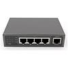 Oba security OBA PoE01G04-Porte Gigabit PoE Switch