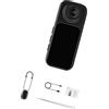 Generic Corpo della macchina fotografica sportiva in miniatura, ideale per la prima persona Pocket Vloggings Videocamera portatile ABS