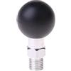 Azxcvbnm 1Inch Ball Base M10 X 1.25 Filettatura Maschio Montaggio Moto Supporto Telefono Moto Accessori Fotocamera Rapidi Connettori Collo Clip Adattatore Fibbia Kit Collegare Piastra Morsetto Treppiede Testa