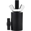 Xuancai Fotografia Supporto Luce 3/8 Adattatore Filettatura Per Treppiede DSLR Video Studio Telefono Della Macchina Fotografica Della Lampada Supporto Clip Morsetto LED Connettore Stand