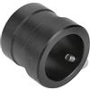ZASCHMOY Adattatore per Foto per Telescopio, Anello Adattatore per Montaggio su Telescopio Adattatore per Fotocamera per Telescopio in Metallo Interfaccia da 1,25 Pollici a 0,965 Pollici