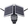 Jectse Videocamera Di Sicurezza Autoalimentata Solare, Rilevazione Senza Fili Di Pir Di Conversione Ptz Della Camma Solare Della Batteria Senza Fili Di Inclinaone Della Pentola Di (4G JP)