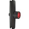 BFLKY Heavy Duty 15cm Doppio Socket Braccio Per 1 '' /25mm Base Bike Phone Holder Moto/Auto/Ingegneria Macchina Holder