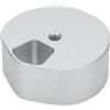 Cryfokt Adattatore Treppiede 'antenna Satellitare, da 3/8 Pollici Lampaded 1/8 Pollici per il Campo