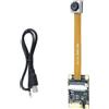 WZBHCZLJ 2K 5MP OV5640 Modulo macchina fotografica ad alta risoluzione 2592x1944 MJPEG 15FPS per i computer portatili con connessione USB