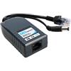 UHPPOTE DC12V Power Over Ethernet PoE Splitter Adattatore Iniettore Con Connettore Lightning