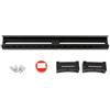 Generico Dovetail Guide, Piastra a coda di rondine Maniglia for telescopio Finder/Base for cannocchiale guida, compatibile for Celestron 8SE C8 C8HD/ C925 C925HD/ C11 C11HD(8SE C8 C8HD Black)
