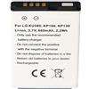 AccuCell Batteria per LG KU380, KP100, LGIP-430A, 0093301