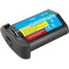 LOKLNEYK Batteria For Fotocamera LP-E4 E4N Da 3300 MAh, Caricabatterie Doppio MH-26, Compatibile Con Canon, For EOS 1D MarkIII, EOS-1DMark IV, EOS1Ds Mark III(1 Pc Battery)