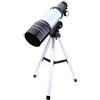 RENYUEH Telescopio professionale telescopio astronomico monoculare con treppiede binocolo rifrattore zoom ad alte prestazioni potente per spazio astronomico, blu, telescopio