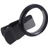 NovelGoal Professional 52 mm Phone Camera Clamp con obiettivo macro CPL Star Filtro ND variabile per tutti gli smartphone (solo foro quadrato, clip)