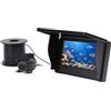 Plyisty Fotocamera da Pesca Subacquea 1080P da 4,3 Pollici con Obiettivo Grandangolare da 220 Gradi, Sensore da 500 W, Schermo con luminosità da 2000 Cd, Orario di Lavoro 12 Ore, 8 Luci