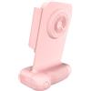 VBESTLIFE Supporto per Telefono Magnetico con Impugnatura a Scatto per Fotocamera Impugnatura per per Fotocamera con Superficie Opaca con Telecomando BT per Riprese Video Stabili Materiale ABS (B)
