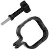 FHGSPQWM Custodia in alluminio leggero per fotocamere con adattatore a doppio artiglio e supporto di orientamento per accessori per fotocamera