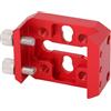 Jectse Base a Coda a Coda di Coda a Coda di Coda di Telescopi Ottici, Bastone Montato Universale, Machine CNC, Lega di Alluminio, per Sky Rover, per Sharpstar, per Series,