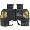 Telescope Occhiali Binoculari 10x50 Ad Alta Potenza Per La Visione Notturna Impermeabile Lenti Rivestite Multistrato Con Telemetro Coordinato Per La Caccia All'aperto Concerti Per La Visione Di Uccelli