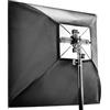 walimex pro Walimex Blitzhalter Set inkl. Softbox (4-fach, 60x60cm)