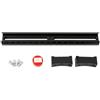Generico Dovetail Guide, Piastra a coda di rondine Maniglia for telescopio Finder/Base for cannocchiale guida, compatibile for Celestron 8SE C8 C8HD/ C925 C925HD/ C11 C11HD(8SE C8 C8HD Black)