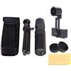 DRHTDXEJ 10X40 Monoculare Con Lente Monocolo Per Adulti Con Adattatore Telefono Per Bird Watching Escursioni