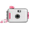 Denash Fotocamera a Pellicola Impermeabile, Fotocamera a Pellicola Leggera in ABS da 35 Mm Obiettivo retrò da 28 Mm F/9 a Scatto Singolo per il Nuoto (#2)