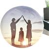 Generic Lampada Memory - Decorazione per altoparlante digitale da 2,7 pollici | Lampada Memory in con display video | per la famiglia, la casa, il compleanno, la scrivania, il tavolo, el