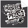 DIYthinker Nero Bianco pace simbolo punk New York City anti-war design illustrazione modello occhiali panno di pulizia del pulitore dello schermo 5PCS