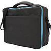 Sxhlseller Custodia per Proiettore, Borsa da Viaggio per Videoproiettore con Base Antiscivolo, Tasche per Accessori, Tracolla Regolabile, Divisori per Mini Proiettore