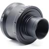 SueaLe Adattatore in metallo 1.25 Astronomical Tube Adapter Per E Mount Accessori Fotocamera DSLR Obiettivo