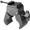 Generic Piastra V Mount Supporto a clip regolabile | Morsetto Attacco Portatile per videografi creatori di contenuti documentari eventi operatori camera e cineasti indipendenti