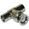 OEM ADATTATORE BNC MASCHIO / 2 FEMMINA PER VIDEOCAMERA