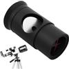 Générique Cheshire Eyepiece, 1.25-inch Metal Collimating Tool, Optical Axis Collimator, 1.25 pollici, Newtonian Reflector Accessories, Collimation Supplies for Adult, Telescope Algnment Tool