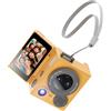 CAZSTYK Piccola videocamera Sport videoregistratore tascabile portatile per la registrazione dello schermo a colori per pollice dello studente